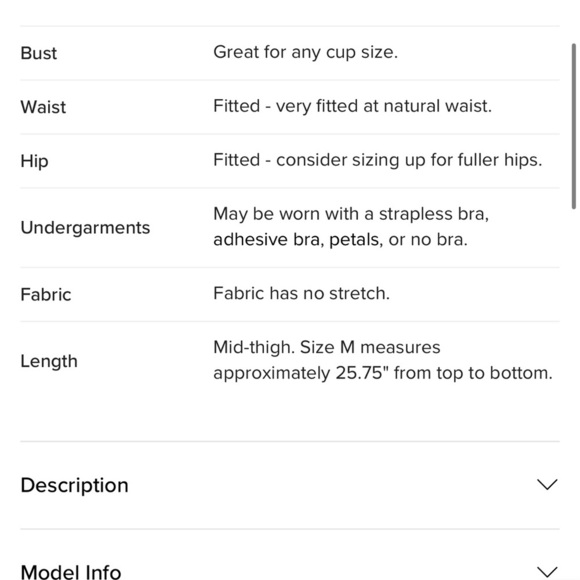 Enticing Aesthetic Rusty Rose Satin Laceup Strapless Mini Dress - Picture 5 of 10